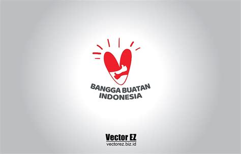 Bangga Buatan Indonesia - Logo - Vector EZ