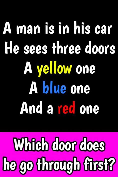 Tricky riddles with answers to test your logical thinking