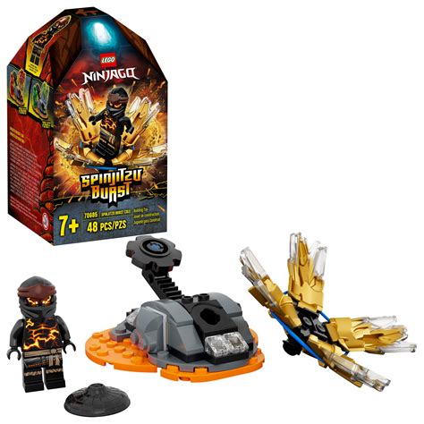 Buy LEGO NINJAGO Spinjitzu Burst - Cole 70685 Interactive Ninja ...