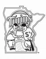 Minnesota Twins Out Our Coloring Sheets For Kids Of All Ages MNTwins  sketch template
