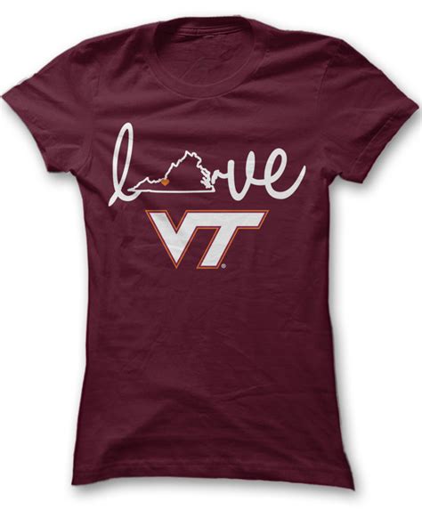 Virginia Tech Hokies Official Apparel - this licensed gear is the perfect… | Virginia tech ...