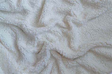 Fleece blanket, folded | Free Photo