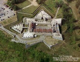 The siege of fort ticonderoga - The American Revolution website