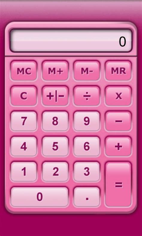 Pink Calculator Icon at Vectorified.com | Collection of Pink Calculator Icon free for personal use