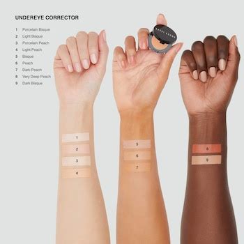 Bobbi Brown Corrector Light Peach Swatch | Shelly Lighting