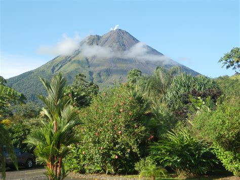 My view of Arenal volcano | Arenal volcano, Volcano, Costa