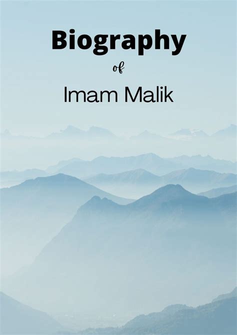 Imām Mālik ibn Anas - The Wise Word