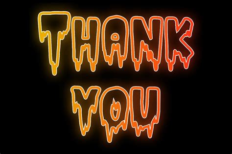 Thank You Halloween Neon Light Tags Graphic by ItalianvintagDesigns · Creative Fabrica