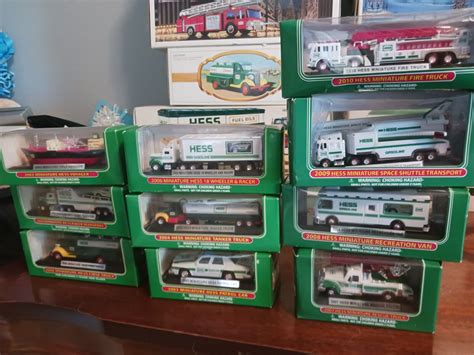 Hess trucks collection brand new in original boxes | eBay