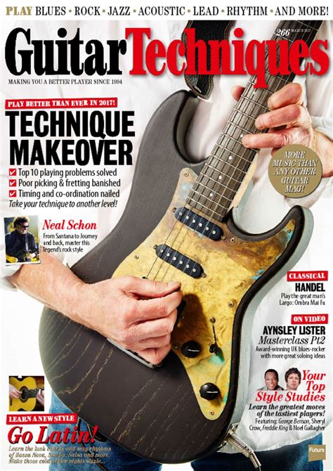 Guitar Techniques (Digital) Magazine - DiscountMags.com