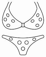 Bikini Emoji coloring Page  ColouringPages sketch template