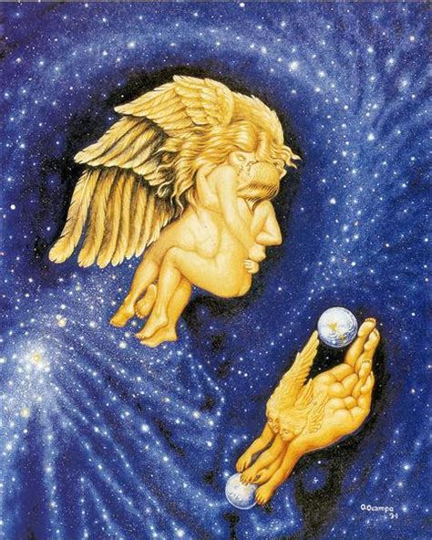 Celestial Bodies - Octavio Ocampo - WikiArt.org