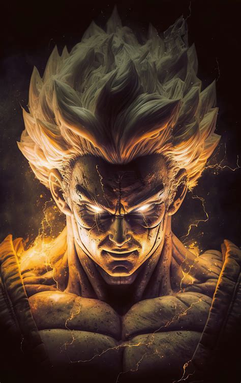 Download wallpaper 840x1336 dragon ball z, ultra instinct, fan art ...