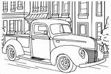 Classic Ford Pickup coloring Page  Download Print Or Color Online For sketch template