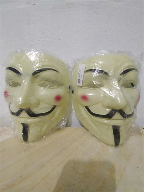 Anonymous Mask, Hobbies & Toys, Stationery & Craft, Other Stationery ...