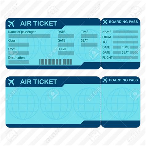 Boarding Pass T Plane Ticket Template Printable Boarding Pass | Porn Sex Picture