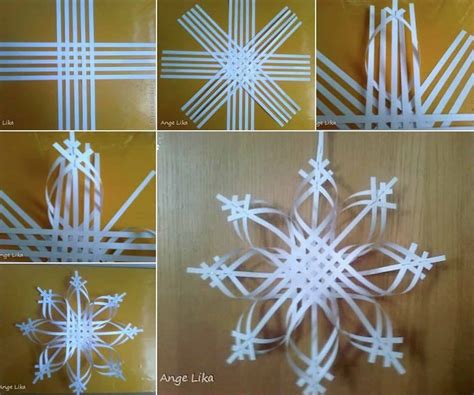 15 Awesome DIY Snowflake Crafts