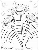 24 Lollipop Coloring Pages Free PDF To Print  Woo Coloring sketch template