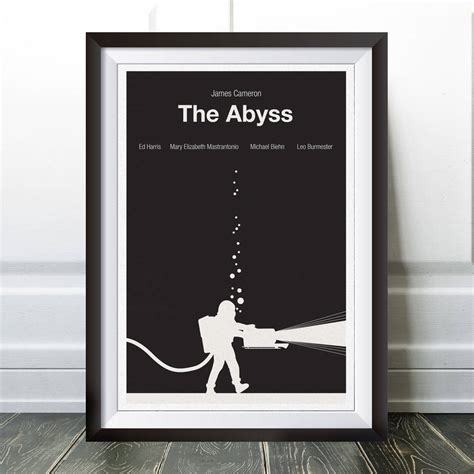 The Abyss Poster The Abyss Fan Art The Abyss Print The | Etsy