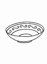Plate coloring Pages To Download And Print For Free sketch template