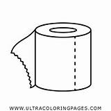 Toilet Paper Coloring Pages  Ultra sketch template