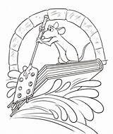 Printable Ratatouille coloring page  Coloring Pages sketch template