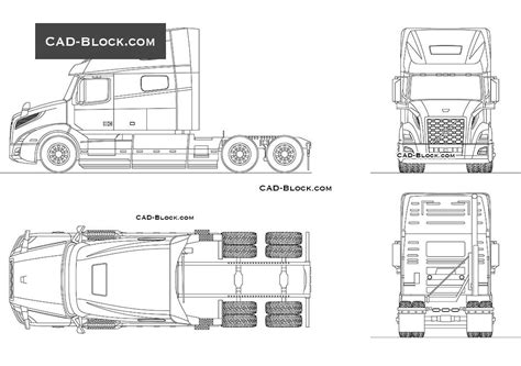 semi-truck sleeper measurements diagram - Andrew Manual