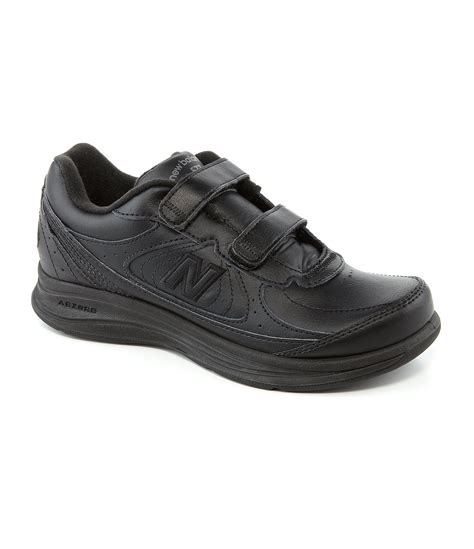 New balance 577 Health Walking Shoes in Black | Lyst