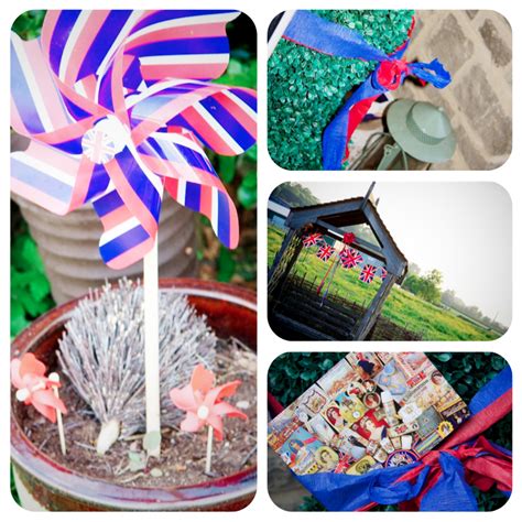 Jubilee decorations before the rain came! • Capture by Lucy