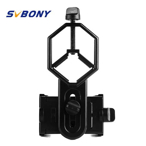 Universal Adapter Mount Binoculars Monocular Spotting Scope Telescope Phone Support Eyepiece D ...