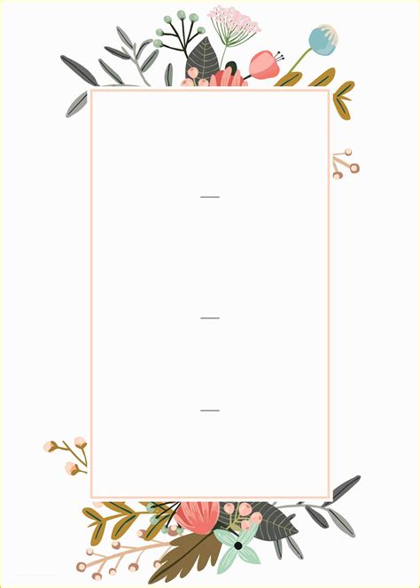 Free Printable Wedding Invitations Templates Downloads Of Editable ...