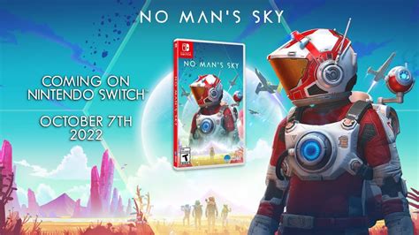 No Man's Sky Nintendo Switch Release Date Revealed: More Info - Prima Games