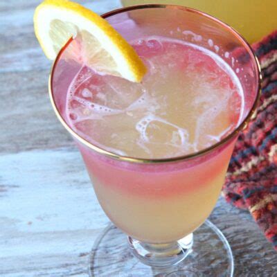 Ginger Beer Lemonade - Recipe Girl