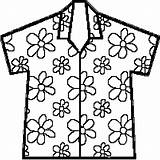 Shirts Coloring Pages sketch template