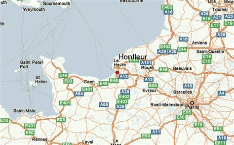 Honfleur Location Guide