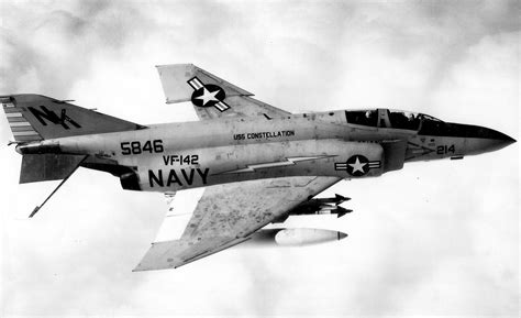 On This Day In 1970 An F-4J Shot Down A North Vietnamese MiG-21. It Was ...