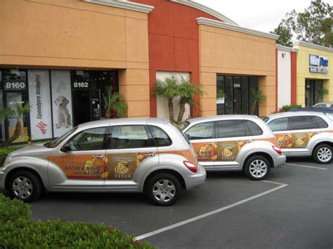 Fleet Wrap Design and Installation in Houston, TX