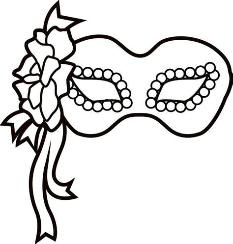 Sheenaowens: Mask Coloring Pages