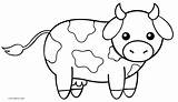 Free Printable Cow Coloring Pages For Kids  Cool2bKids sketch template