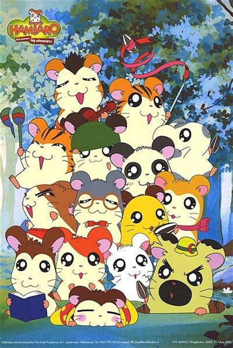 Sección visual de Hamtaro (Serie de TV) - FilmAffinity