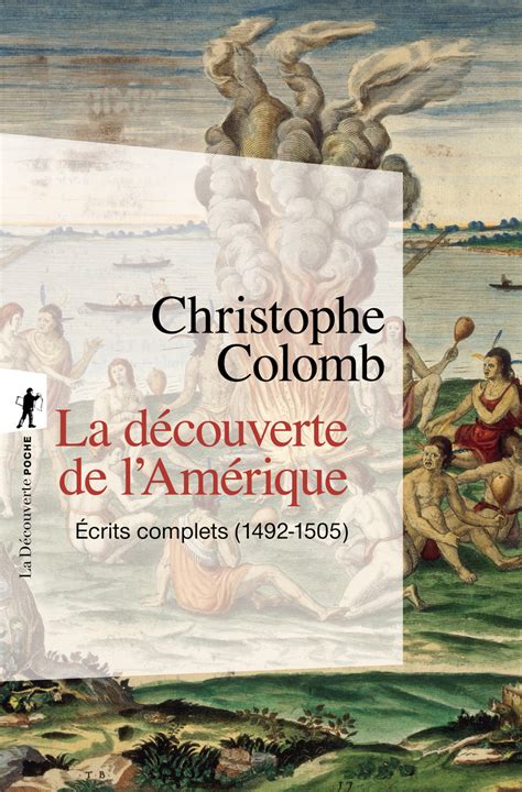 La découverte de l'Amérique - Christophe Colomb - Éditions La Découverte