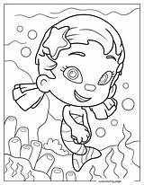 Bubble Guppies Coloring Pages22  Free Printable coloring Pages Cute sketch template