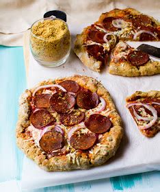 Vegan Pepperoni Pizza - Vegan Recipe