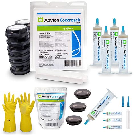 Advion Cockroach Control Starter Kit- Prevent All Cockroach Species ...