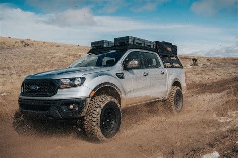 Ford Ranger Cab Height Bed Rack | 2019-2021 - Prinsu Roof Racks