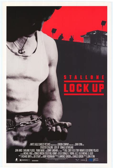 Film Thoughts: THE SYLVESTER SEMESTER PART II: Lock Up (1989)