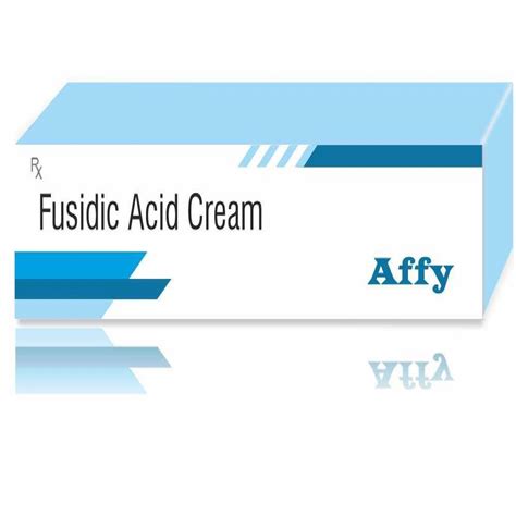 Fusidic Acid Cream, 10 Gm, Prescription at Rs 22/tube in Ghaziabad | ID: 25431111473