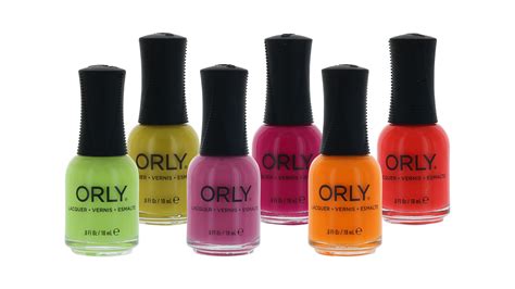 Orly Nail Polish Color Lacquer Set 6-Piece Collection #61 - Walmart.com