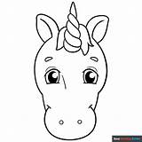 Free Printable Unicorn Coloring Pages For Kids sketch template