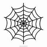 Printable Spider Web Coloring Page sketch template